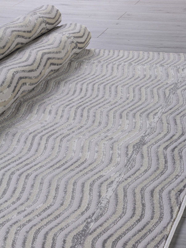Ковер F551 - CREAM-GRAY - Прямоугольник