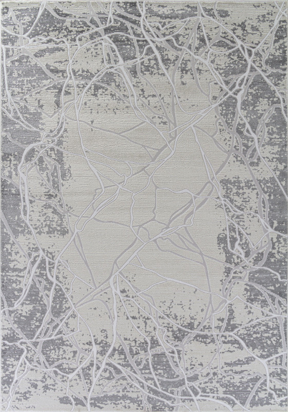 Ковер F553 - CREAM-GRAY - Прямоугольник