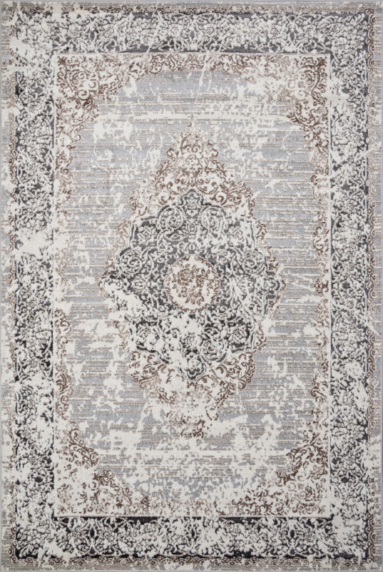 Ковер F418 - GRAY - Прямоугольник