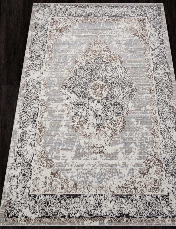Ковер F418 - GRAY - Прямоугольник