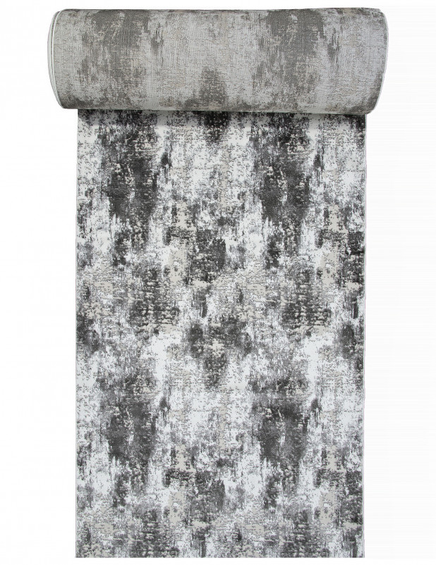 Ковер O1437 - 095 GREY - Дорожка