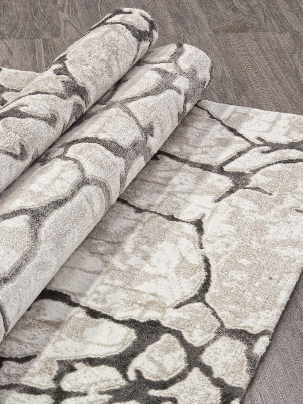 Ковер O1438 - 795 BEIGE / GREY - Прямоугольник