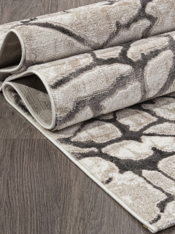 Ковер O1438 - 795 BEIGE / GREY - Прямоугольник