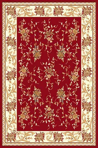 Ковер 5455 - RED - Прямоугольник
