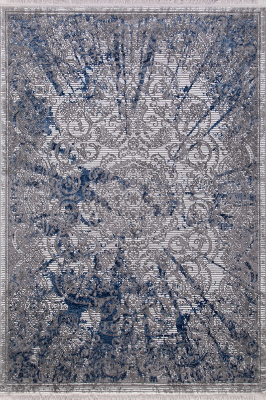 Ковер AS 786 - NAVY / GREY - Прямоугольник