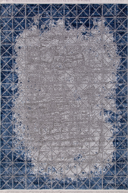 Ковер AS 788 - NAVY / GREY - Прямоугольник