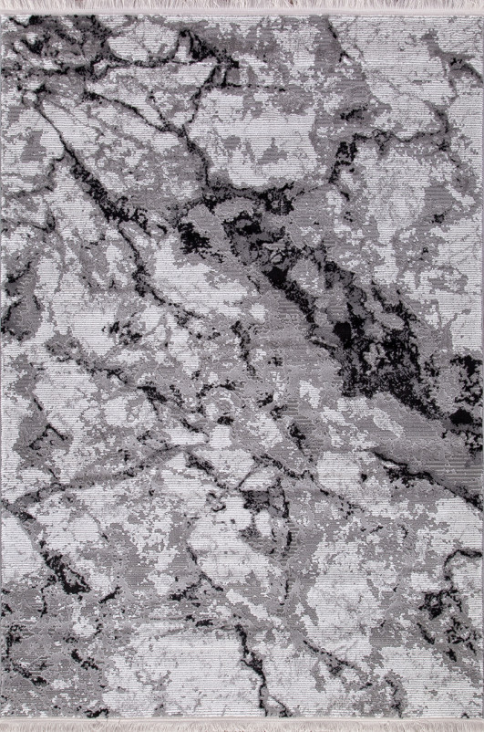 Ковер AS 805 - GREY / BLACK - Прямоугольник