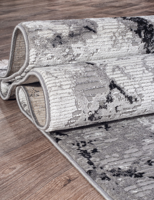 Ковер AS 805 - GREY / BLACK - Прямоугольник