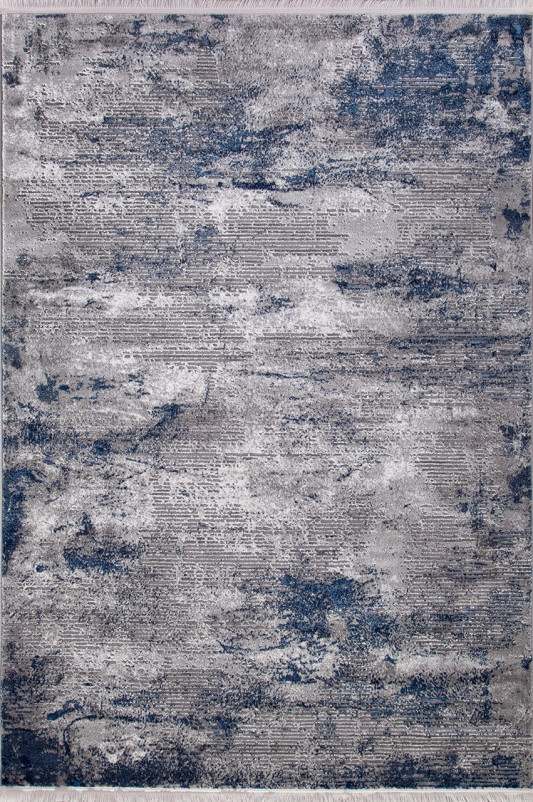 Ковер AS 838 - NAVY / GREY - Прямоугольник