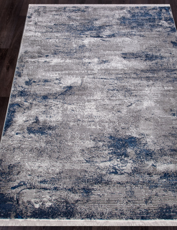 Ковер AS 838 - NAVY / GREY - Прямоугольник