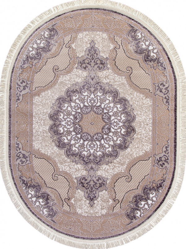 Ковер D762 - VIOLET - Овал
