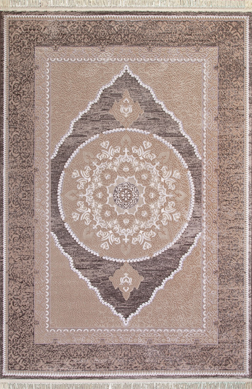Ковер D763 - BEIGE - Прямоугольник