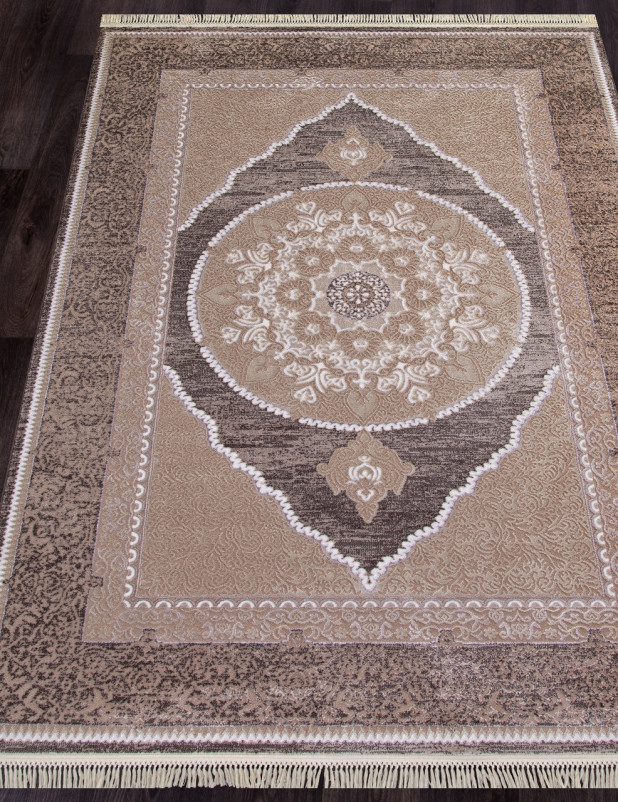 Ковер D763 - BEIGE - Прямоугольник
