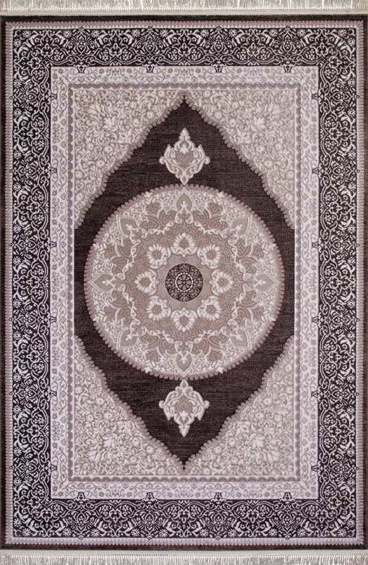Ковер D763 - BROWN - Прямоугольник