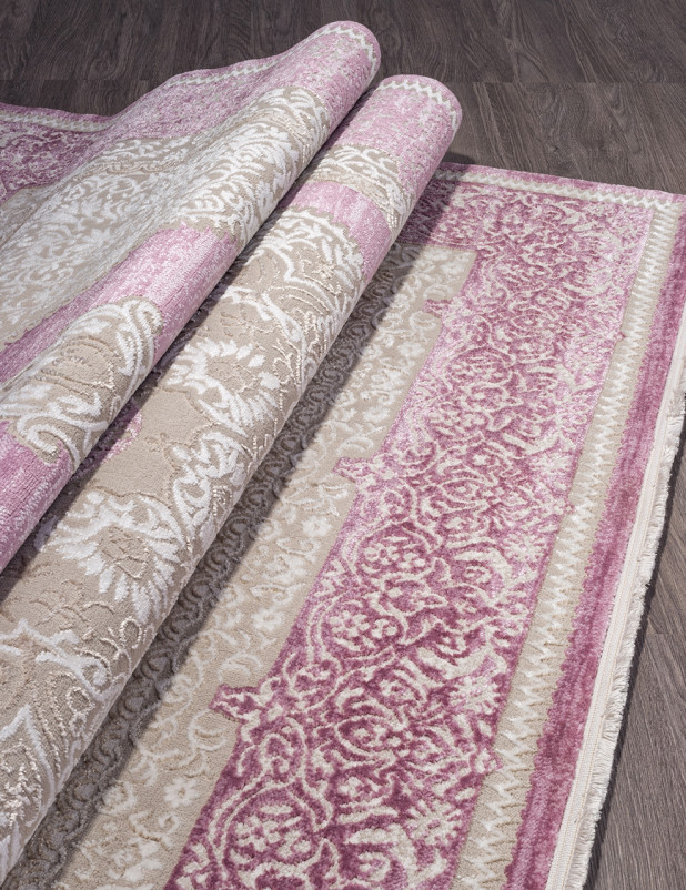 Ковер D763 - PINK - Прямоугольник