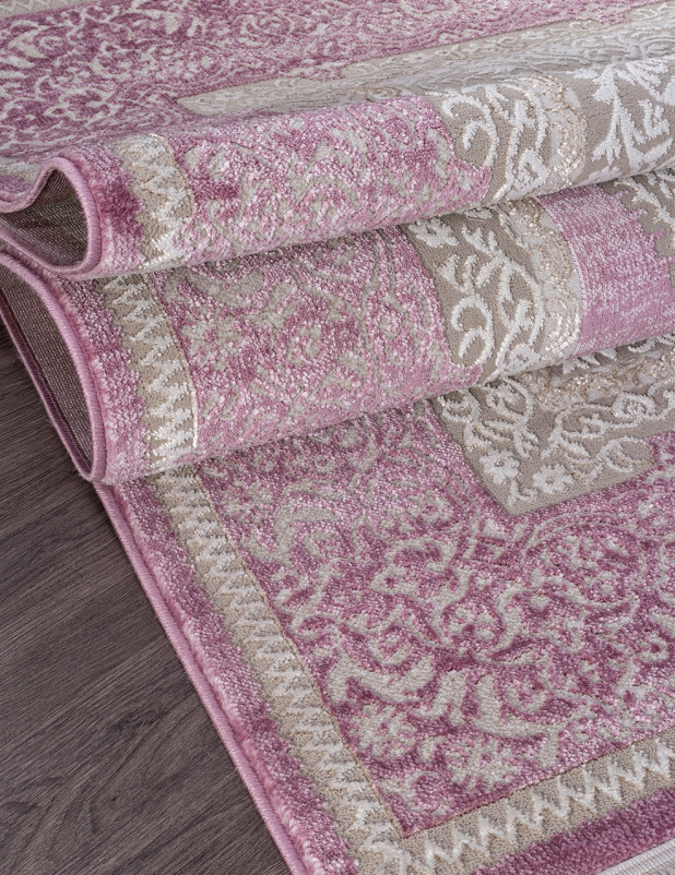Ковер D763 - PINK - Прямоугольник