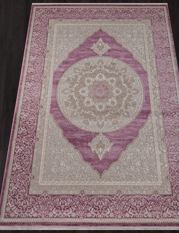 Ковер D763 - PINK - Прямоугольник