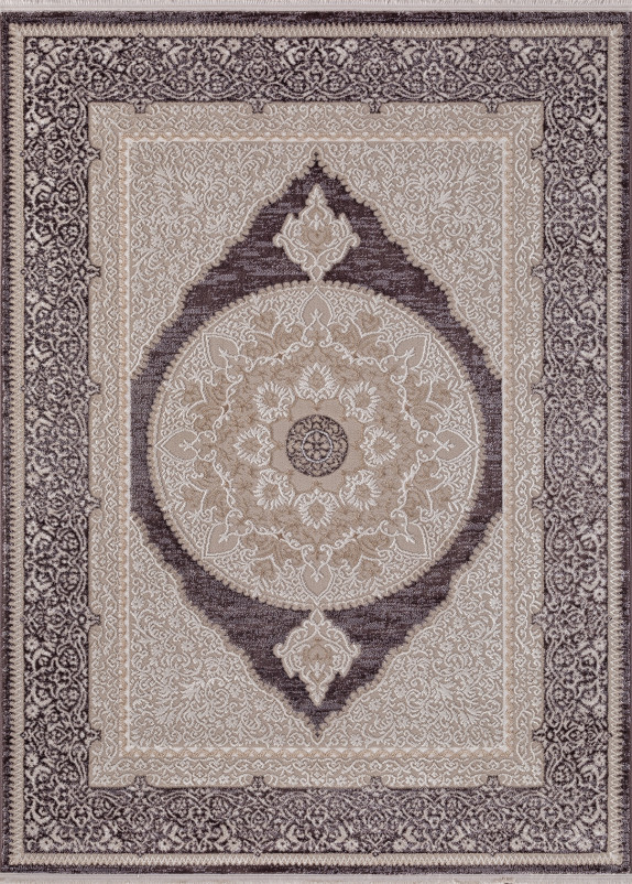 Ковер D763 - PURPLE - Прямоугольник