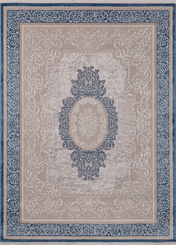 Ковер D764 - BLUE - Прямоугольник