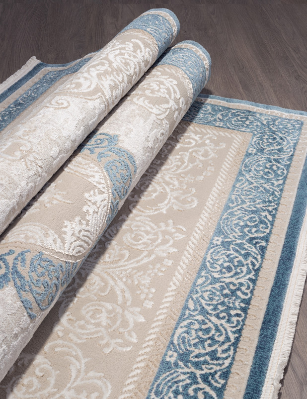Ковер D764 - BLUE - Прямоугольник