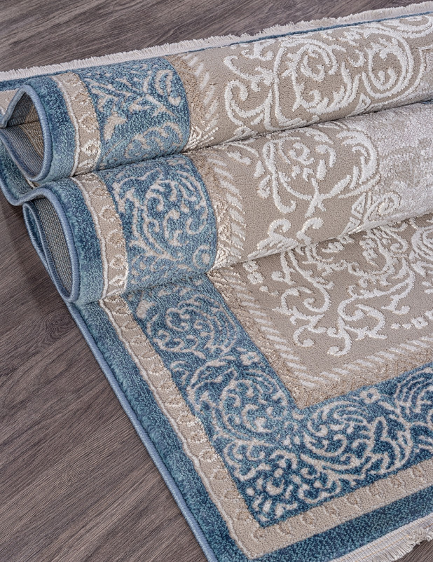 Ковер D764 - BLUE - Прямоугольник