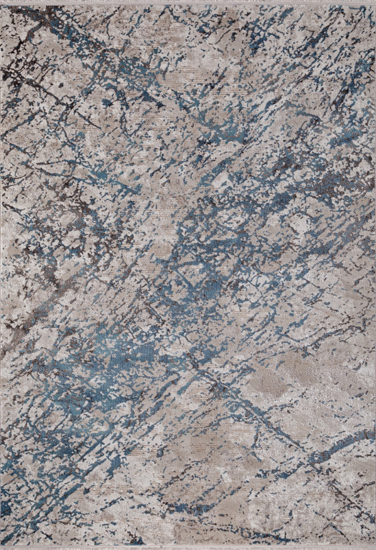 Ковер D850 - BLUE - Прямоугольник