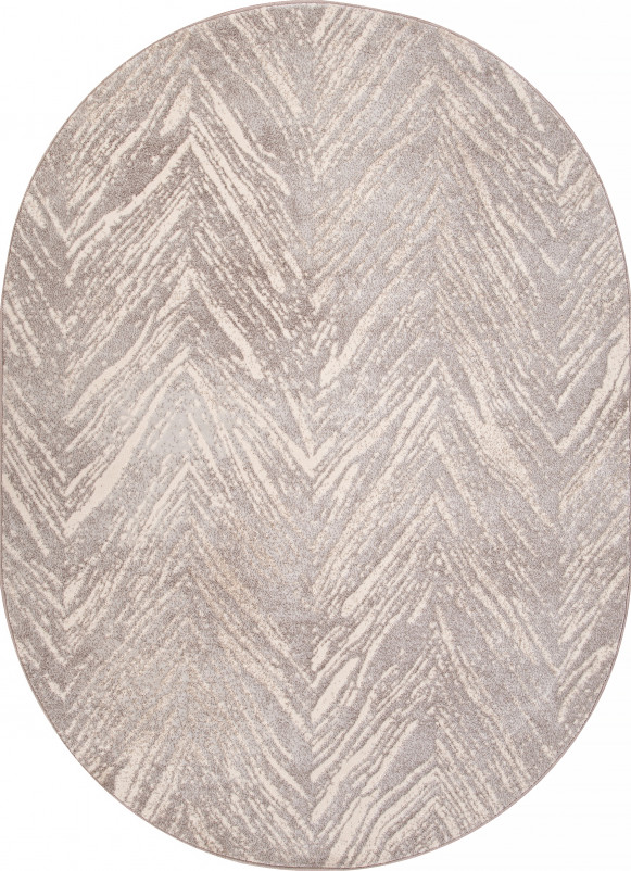 Ковер D854 - BEIGE - Овал