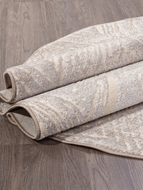 Ковер D854 - BEIGE - Овал