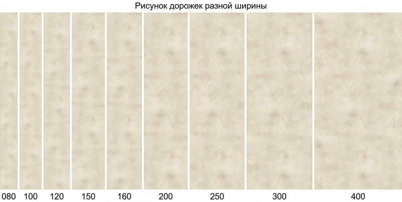 Ковер D854 - BEIGE - Дорожка
