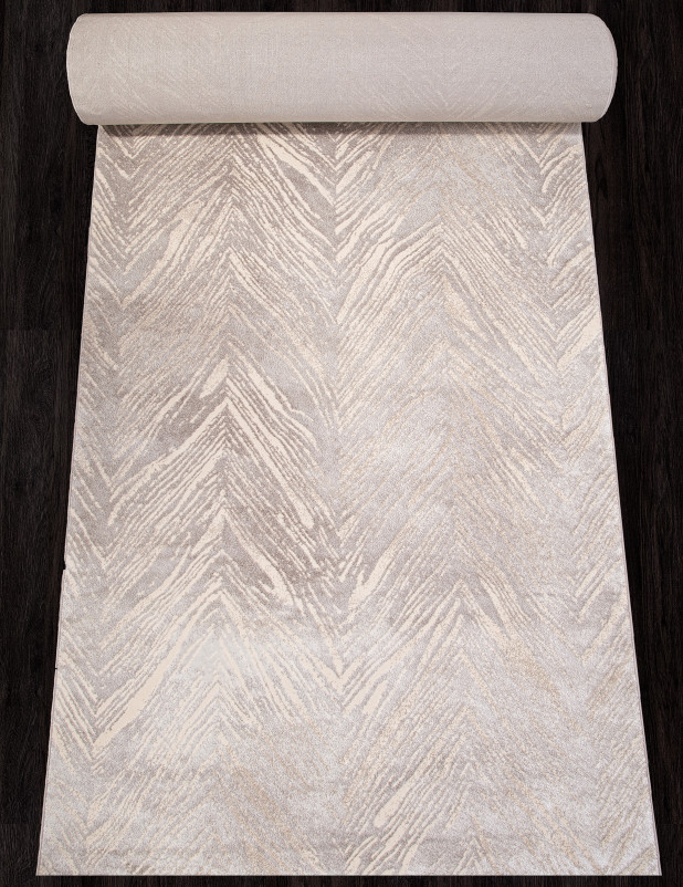 Ковер D854 - BEIGE - Дорожка