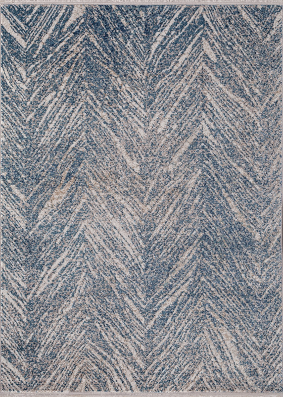 Ковер D854 - BLUE - Прямоугольник