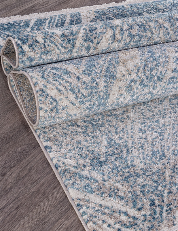 Ковер D854 - BLUE - Прямоугольник