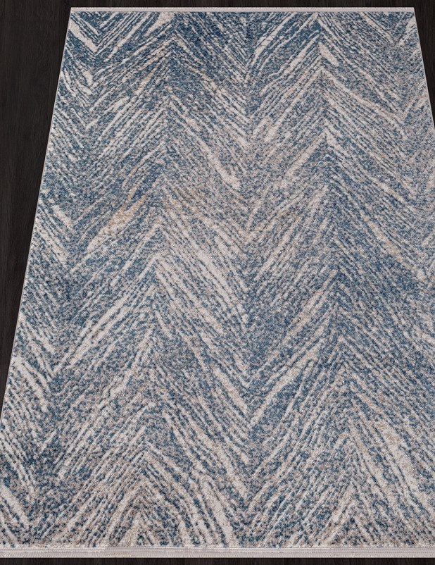 Ковер D854 - BLUE - Прямоугольник