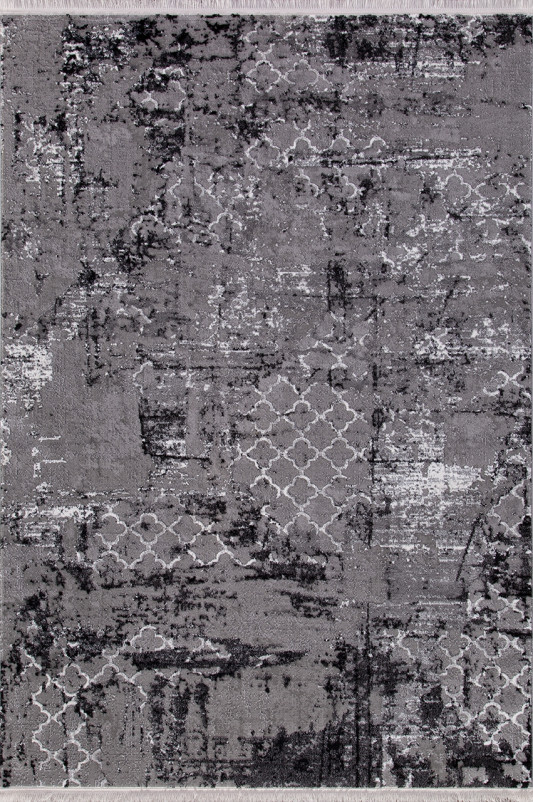 Ковер NP 250 - GREY / BLACK - Прямоугольник