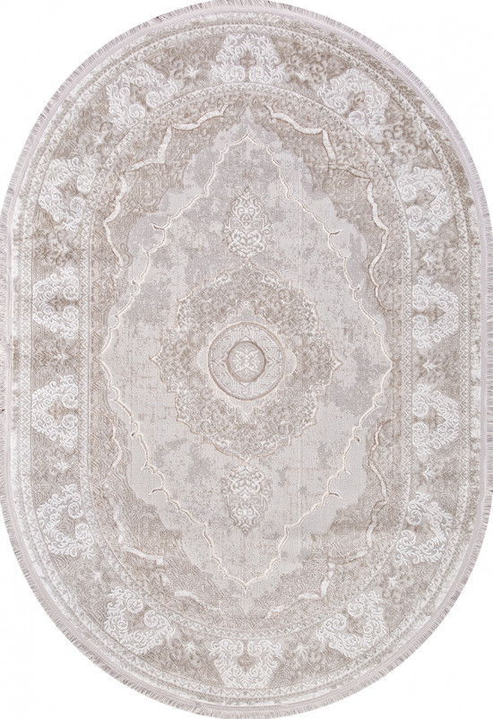 Ковер Z 1054 - BEIGE - Овал