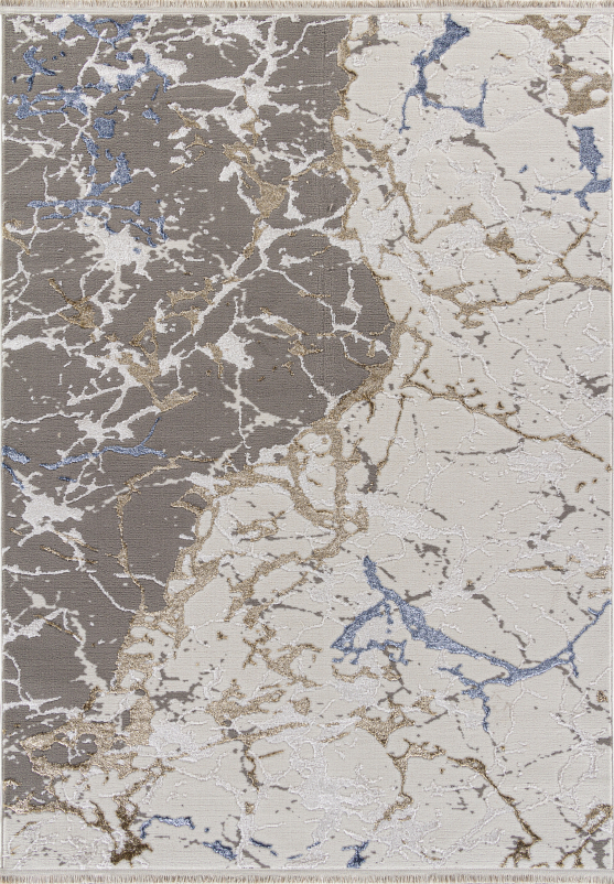 Ковер 27231A - GRY / NAVY - Прямоугольник