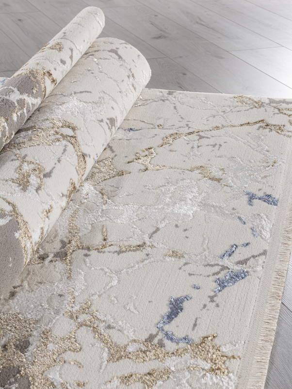 Ковер 27231A - GRY / NAVY - Прямоугольник