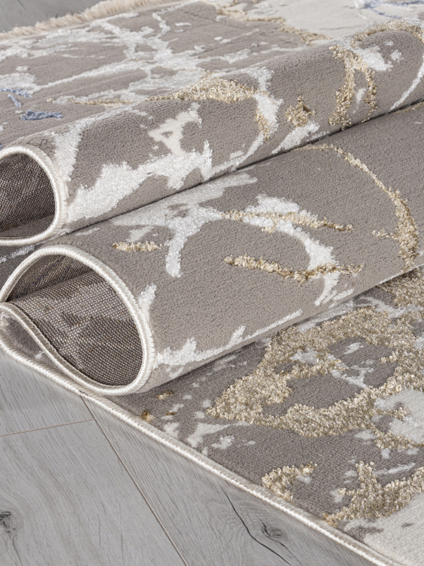 Ковер 27231A - GRY / NAVY - Прямоугольник