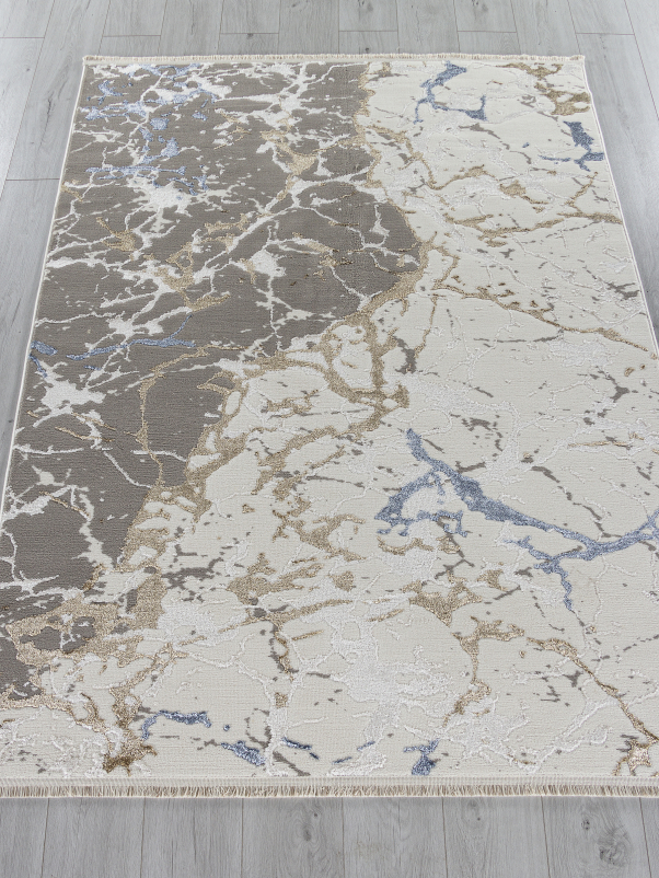 Ковер 27231A - GRY / NAVY - Прямоугольник