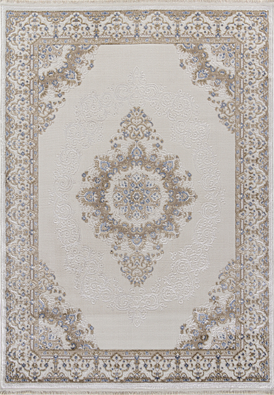 Ковер 27236A - CREAM / NAVY - Прямоугольник