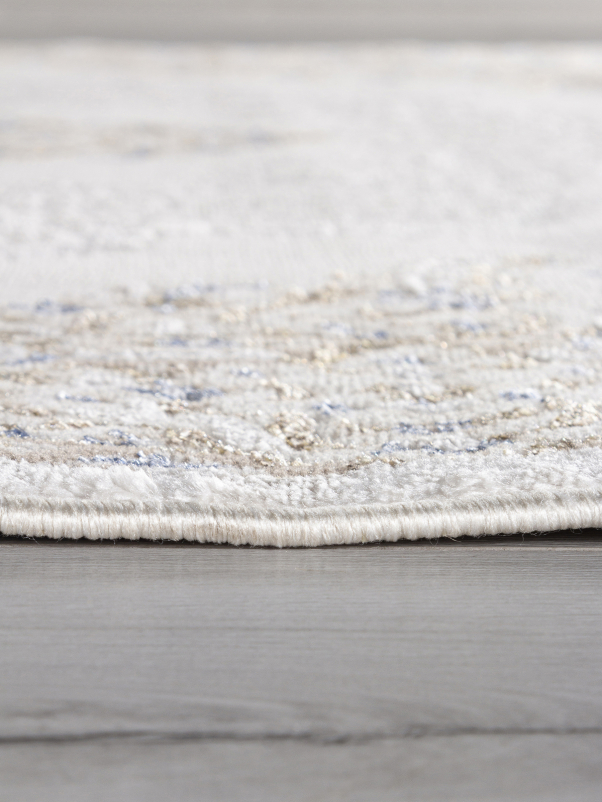 Ковер 27236A - CREAM / NAVY - Прямоугольник