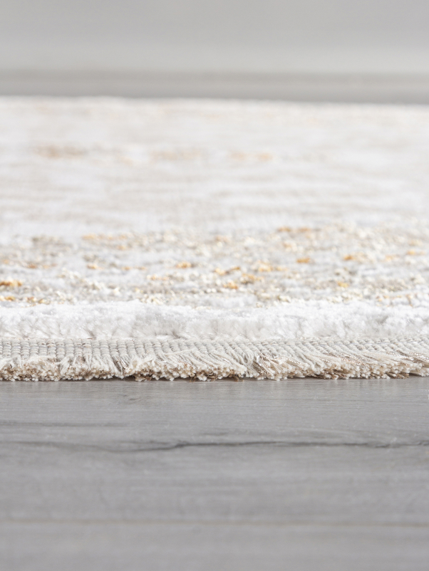 Ковер 27239A - CREAM / GOLD - Овал