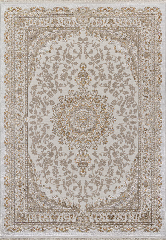 Ковер 27239A - CREAM / GOLD - Прямоугольник