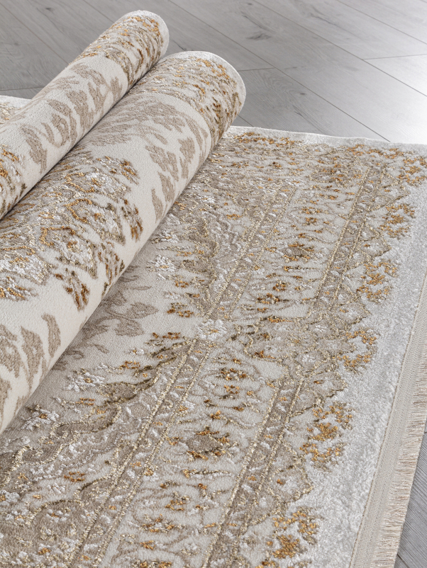 Ковер 27239A - CREAM / GOLD - Прямоугольник