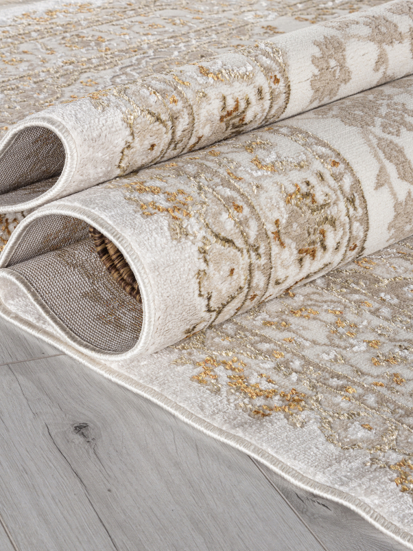 Ковер 27239A - CREAM / GOLD - Прямоугольник