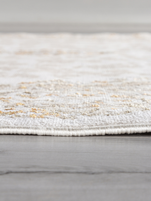 Ковер 27239A - CREAM / GOLD - Прямоугольник