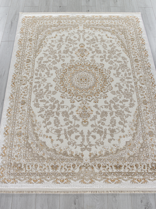 Ковер 27239A - CREAM / GOLD - Прямоугольник