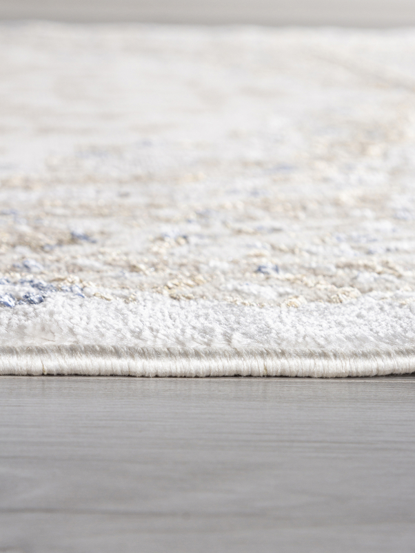 Ковер 27239A - CREAM / NAVY - Прямоугольник