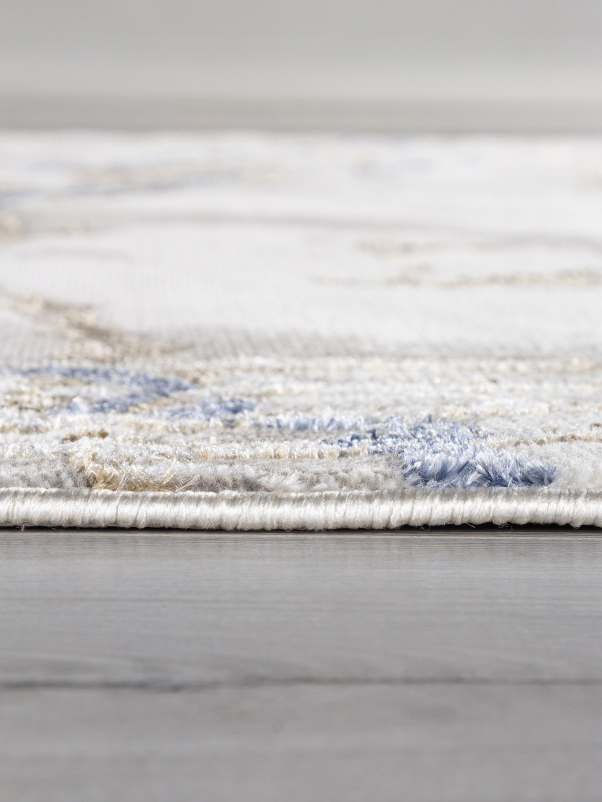 Ковер 27243A - GRY / NAVY - Прямоугольник