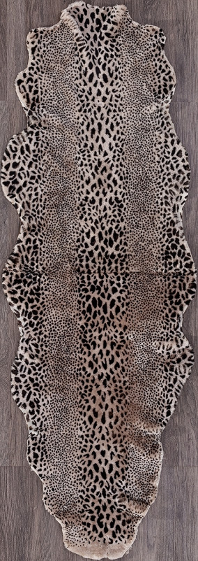 Ковер LEOPARD - BEIGE - Прямоугольник